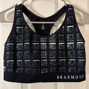 Under Armour Black Compression Top